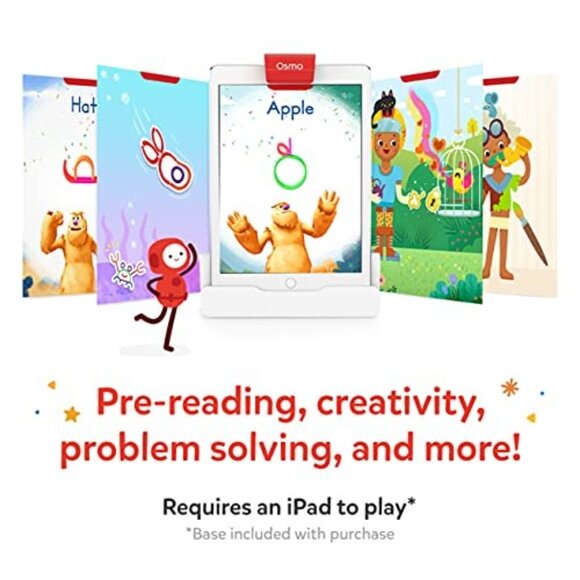 Osmo New Little Genius Starter Kit for iPad - Ages 3-5 - Picture 7 of 9